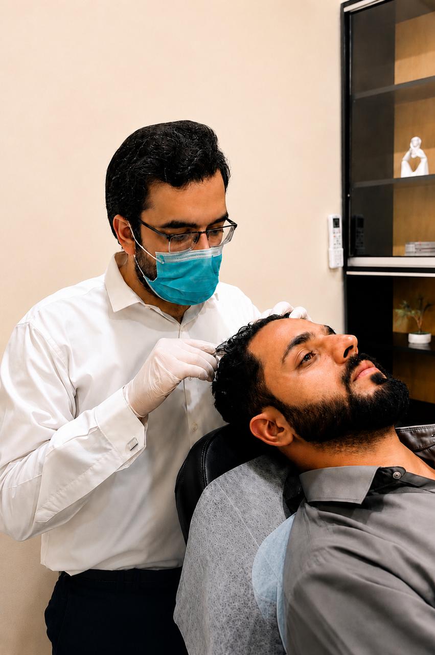 Hair Restoration Procedure